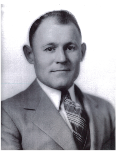 Portrait of Previous Sheriff Frank Miller